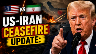 Latest US-Iran Ceasefire Update