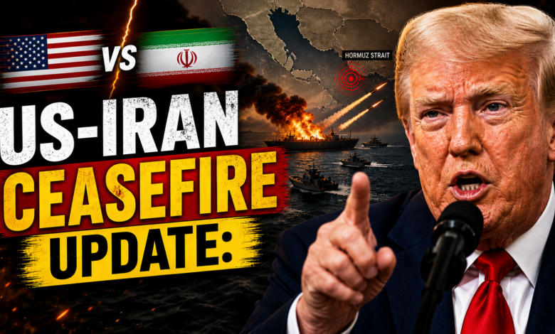 Latest US-Iran Ceasefire Update