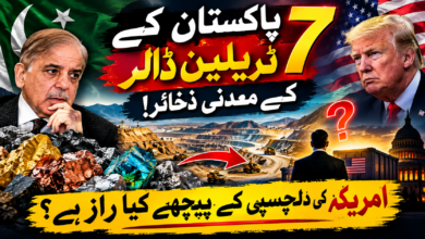 Pakistan’s $7 Trillion Mineral Mystery