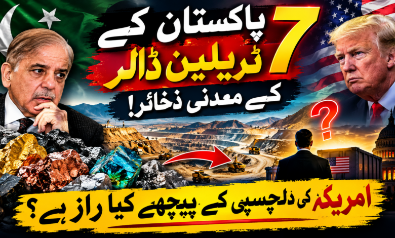 Pakistan’s $7 Trillion Mineral Mystery